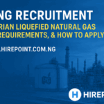 NLNG Recruitment