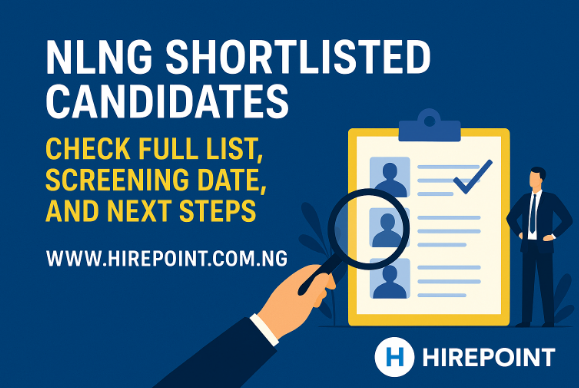 NLNG Shortlisted Candidates