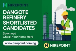 Dangote Refinery Shortlisted Candidates