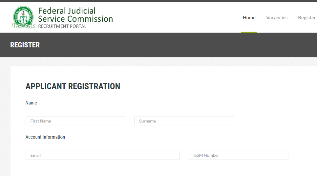 FJSC Recruitment