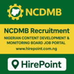 NCDMB Recruitment