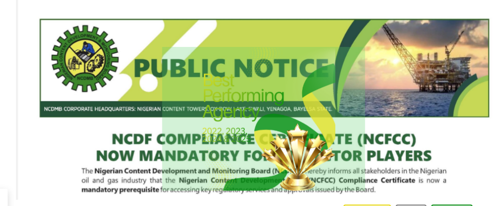 NCDMB Shortlisted Candidates