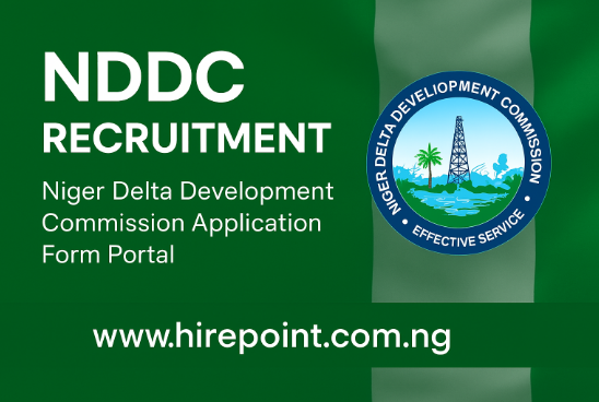 NDDC Recruitment