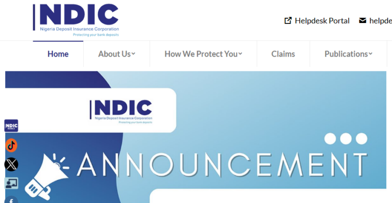 NDIC Recruitment