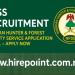 NFSS Recruitment