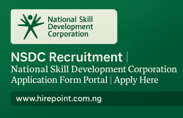 NSDC Recruitment