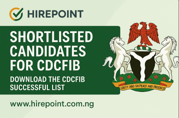 Shortlisted Candidates for CDCFIB