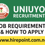 UNIUYO Recruitment