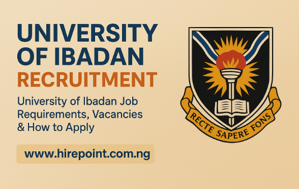 University of Ibadan Recruitment