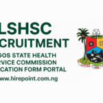 LSHSC Recruitment